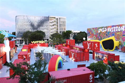 louis vuitton miami design district pop up